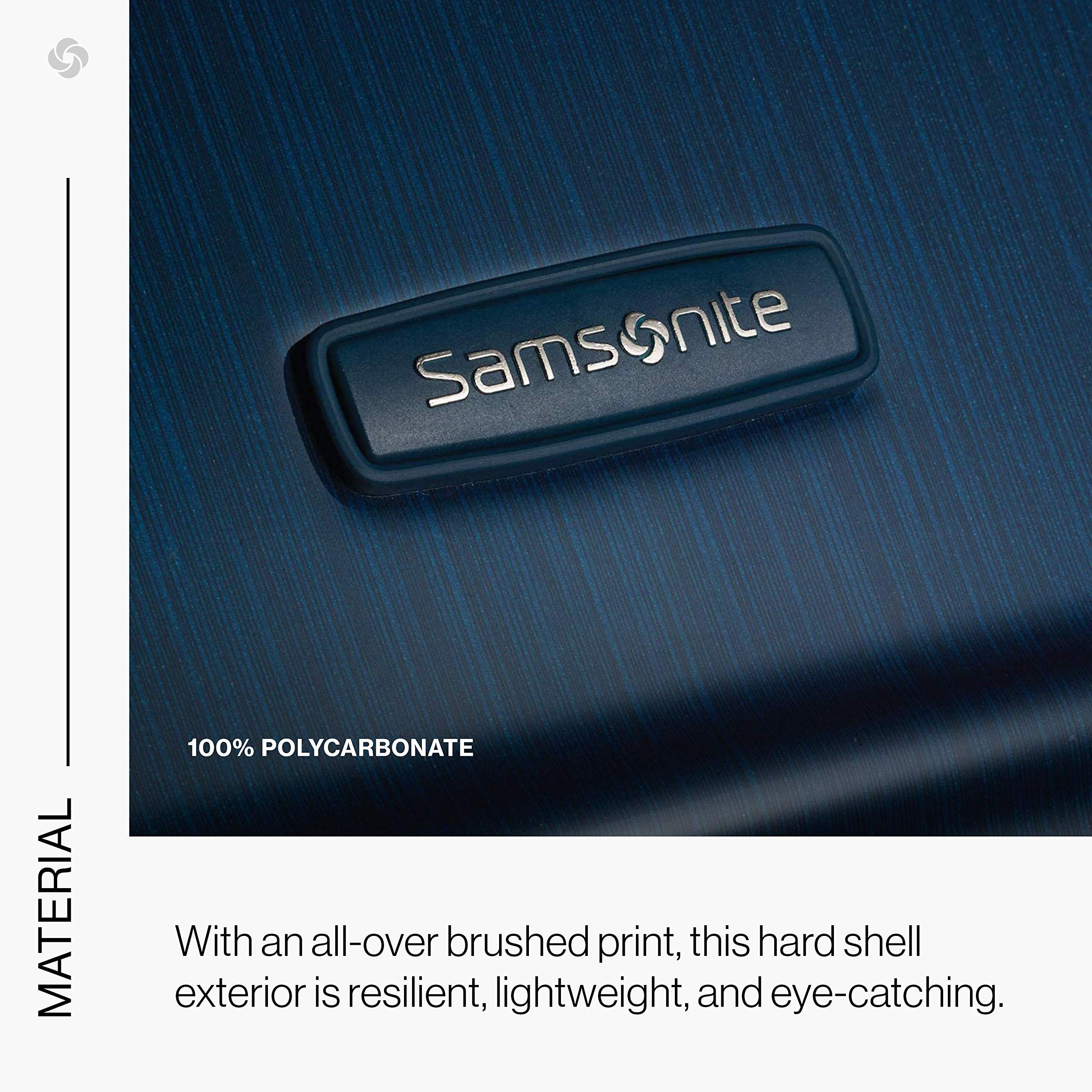 Foto 6 pulgar | Equipaje Samsonite Winfield 2 Hardside Con Ruedas Giratorias De 20 Pulgadas - Venta Internacional.