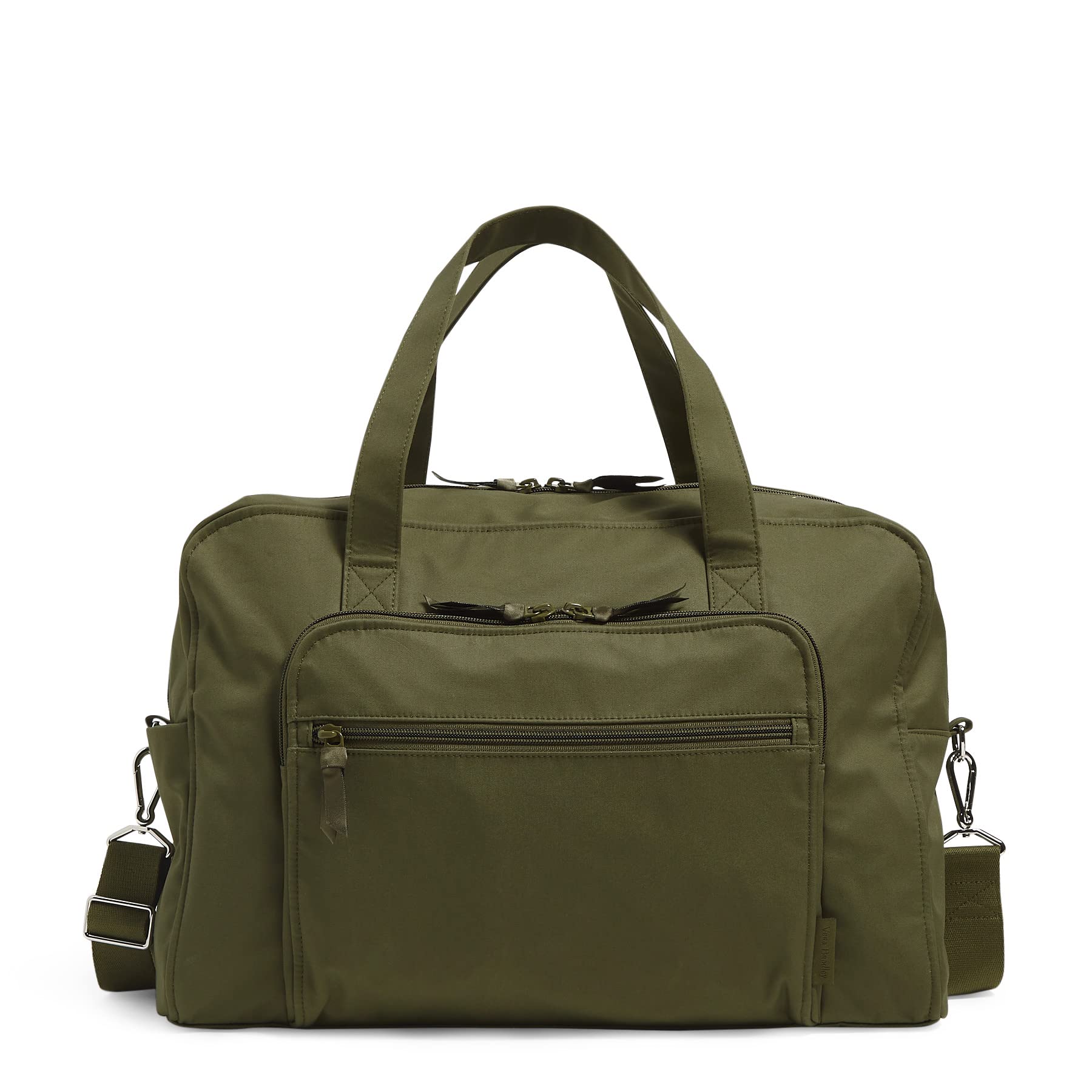 Foto 2 pulgar | Bolsa De Viaje Vera Bradley Weekender Climbing Ivy Green - Venta Internacional.