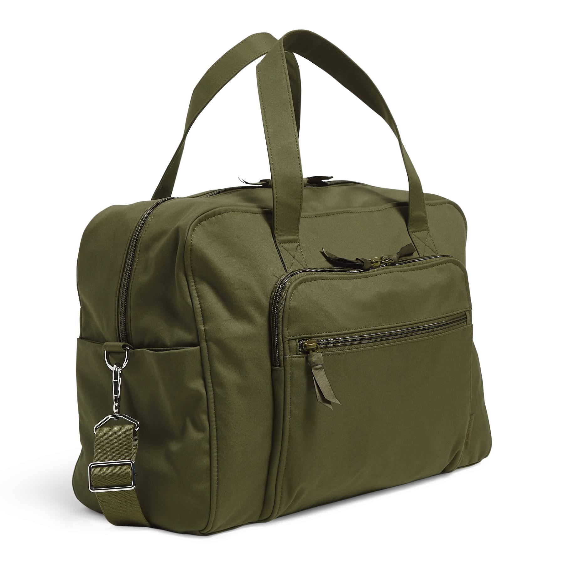 Foto 3 pulgar | Bolsa De Viaje Vera Bradley Weekender Climbing Ivy Green - Venta Internacional.