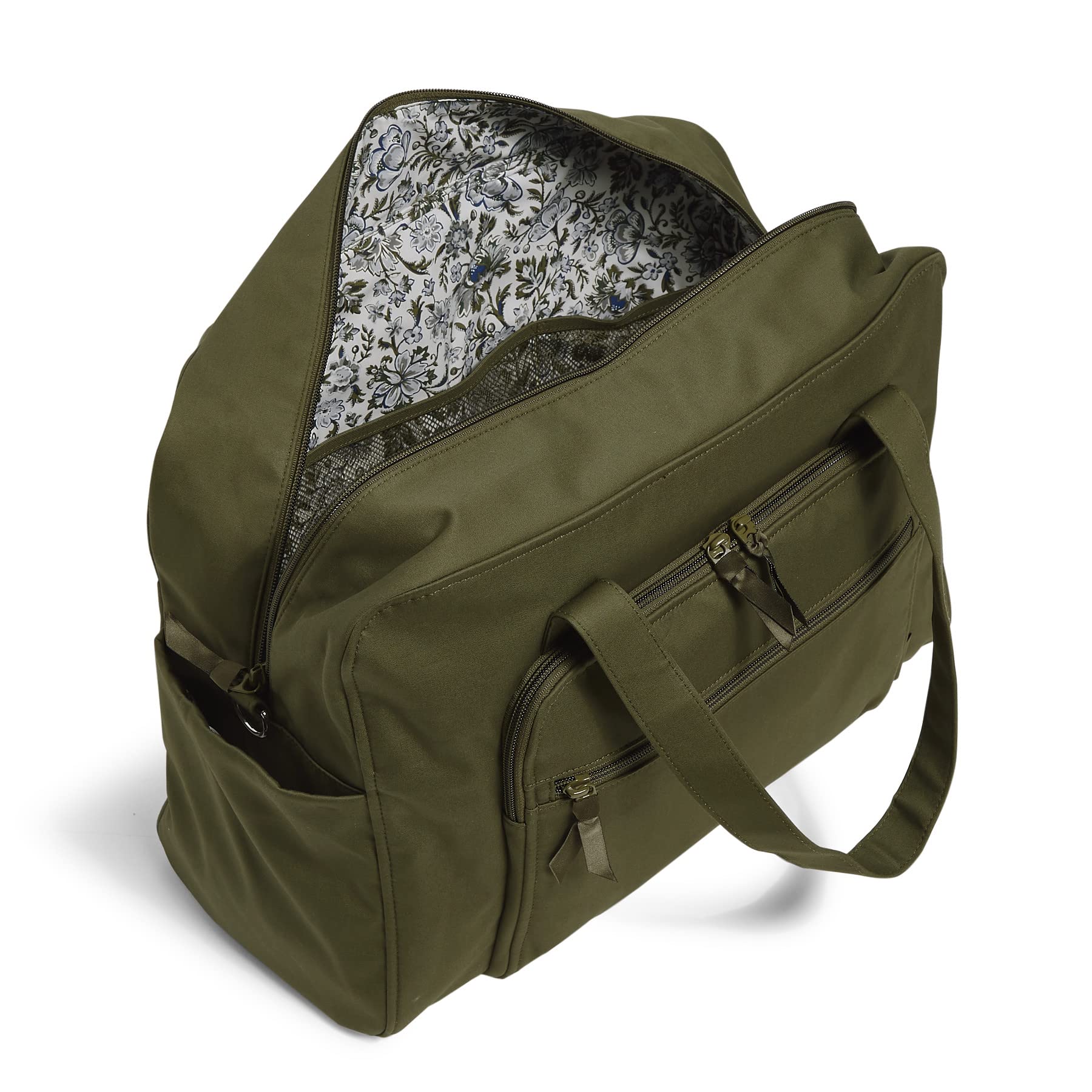 Foto 4 pulgar | Bolsa De Viaje Vera Bradley Weekender Climbing Ivy Green - Venta Internacional.