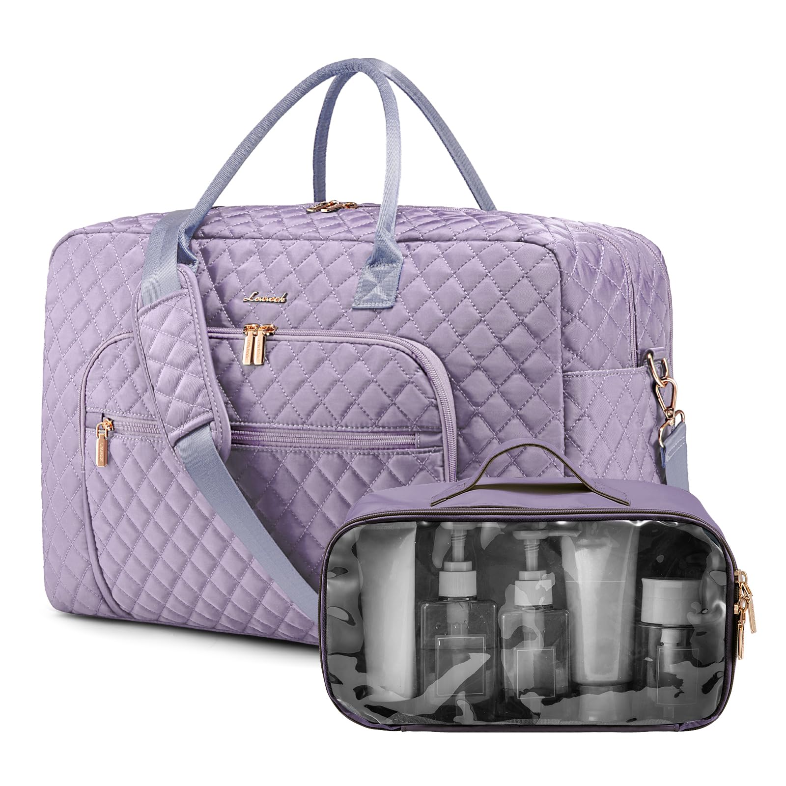 Foto 2 pulgar | Bolsa De Viaje Lovevook Weekender Para Mujer Con Portátil Comp - Venta Internacional.