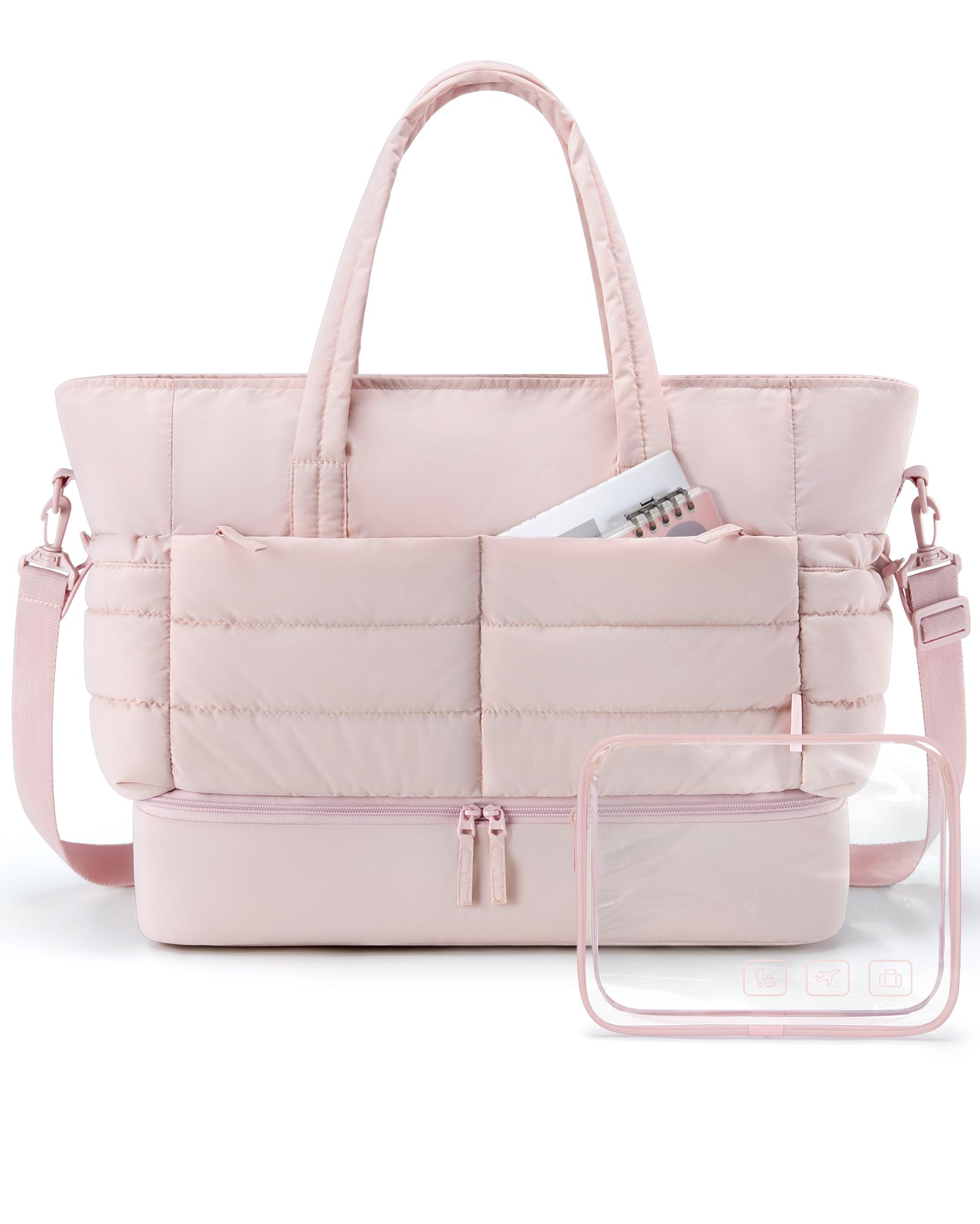 Foto 2 pulgar | Bolsa De Viaje Bagsmart, Acolchada Grande, Con Compartimento Para Zapatos - Venta Internacional.