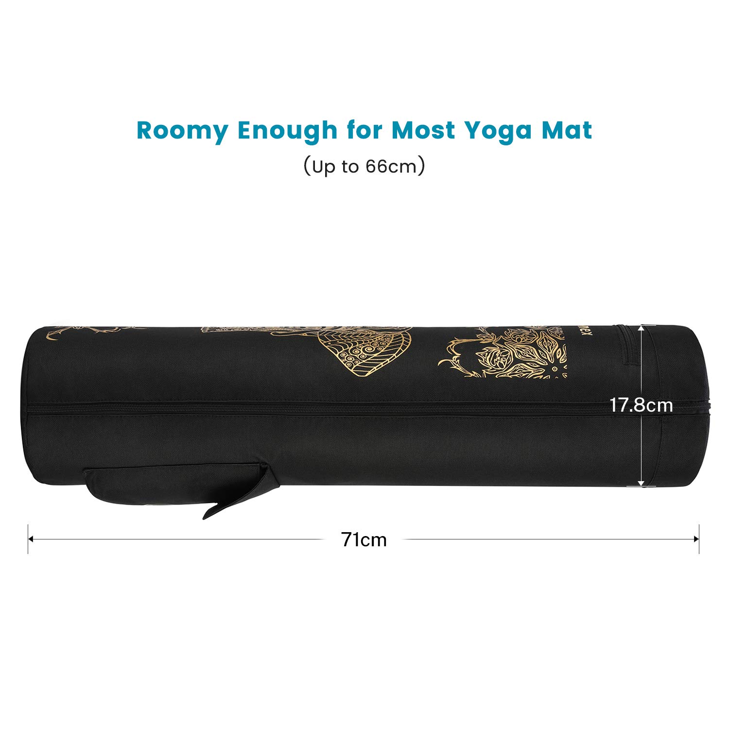 Foto 5 pulgar | Bolsa De Esterilla De Yoga Gonex Para Esterillas De Yoga Para Mujeres Y Hombres - Venta Internacional.