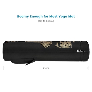 Foto 4 | Bolsa De Esterilla De Yoga Gonex Para Esterillas De Yoga Para Mujeres Y Hombres - Venta Internacional.