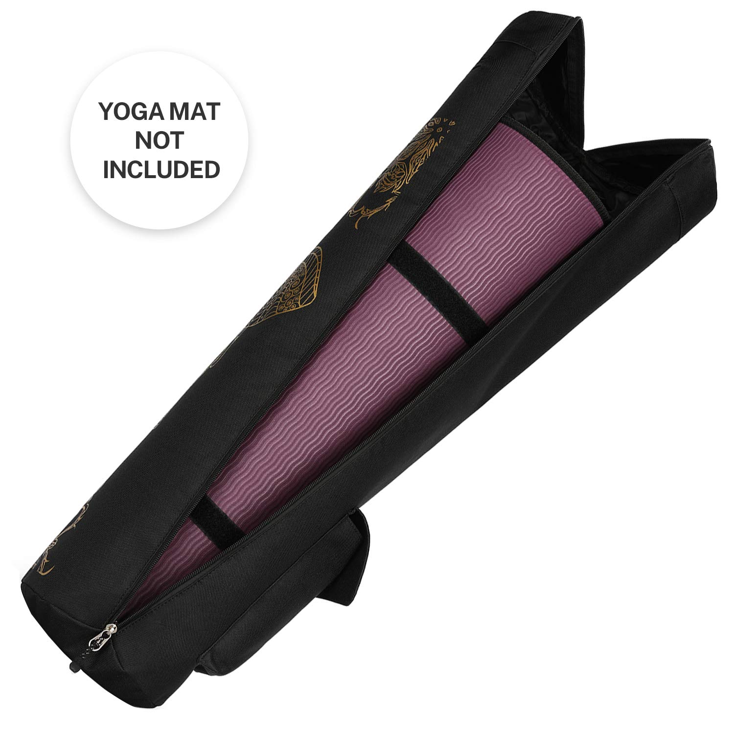 Foto 5 | Bolsa De Esterilla De Yoga Gonex Para Esterillas De Yoga Para Mujeres Y Hombres - Venta Internacional.