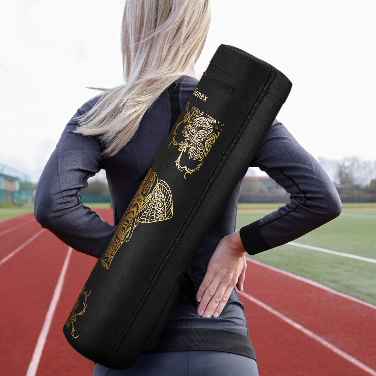 Foto 7 | Bolsa De Esterilla De Yoga Gonex Para Esterillas De Yoga Para Mujeres Y Hombres - Venta Internacional.