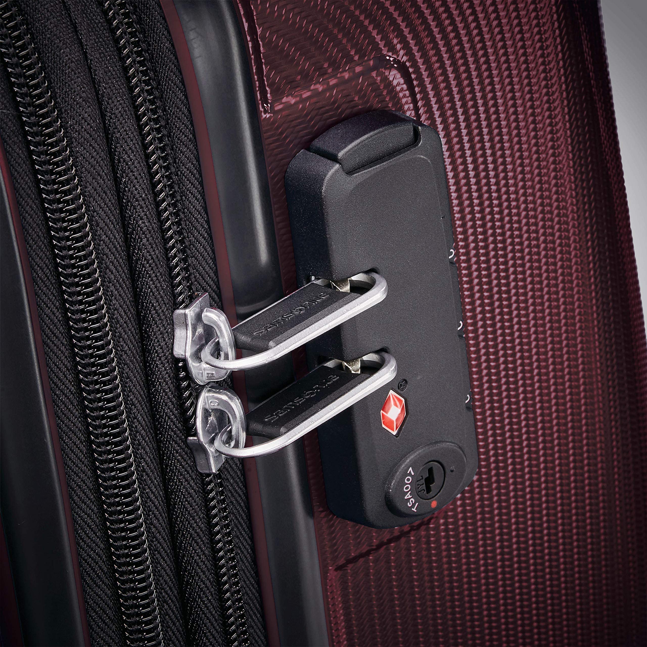 Foto 5 pulgar | Equipaje De Mano Duro Samsonite Winfield 3 Dlx De 20 Pulgadas - Venta Internacional.