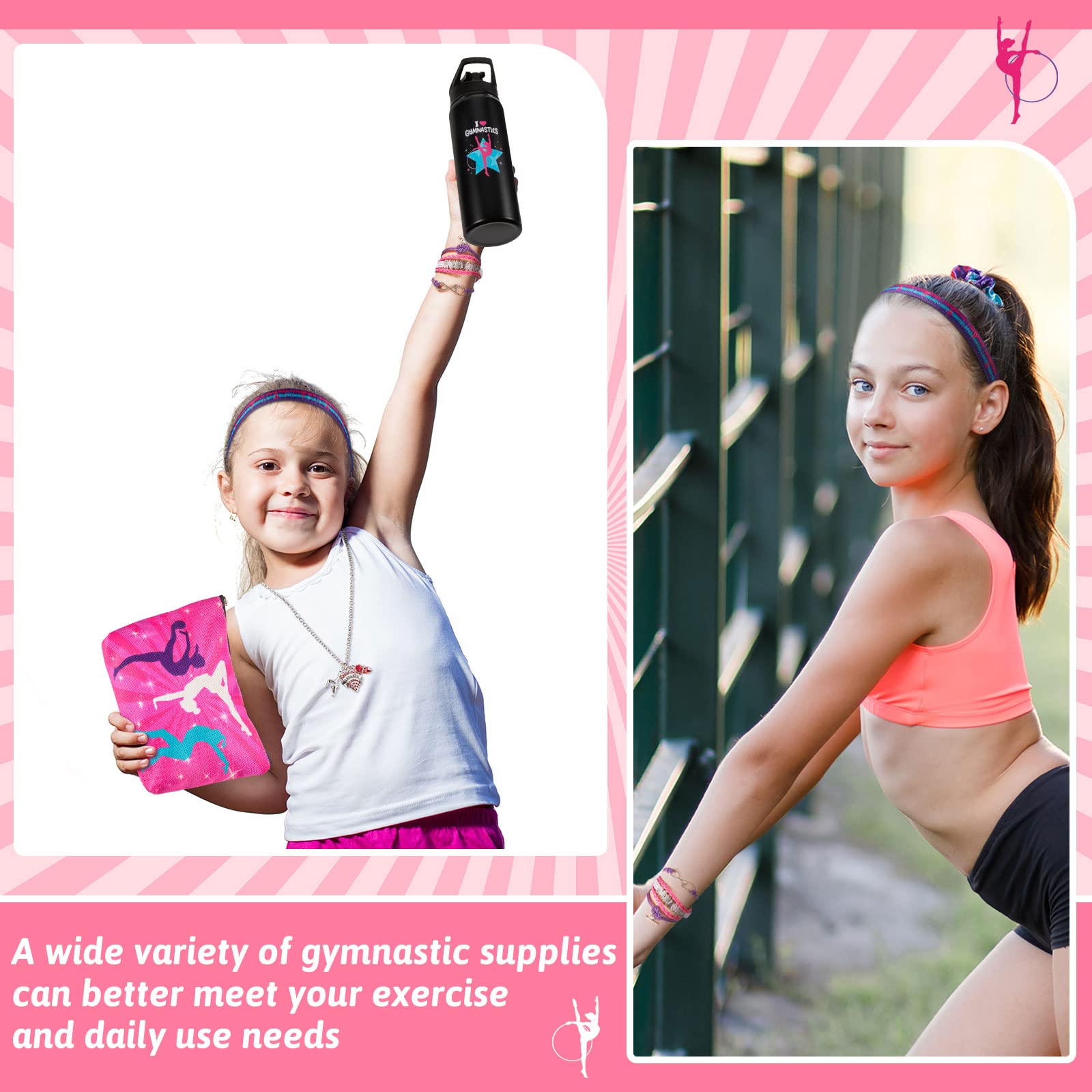 Foto 6 pulgar | Set De Regalo De Gimnasia Kigeli Para Niñas Con Bolsa Con Cordón Y Más - Venta Internacional.