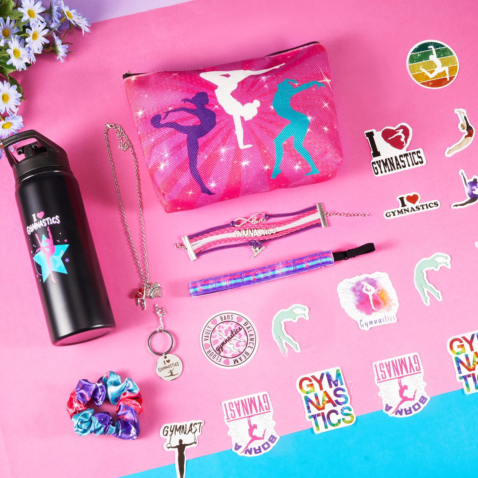 Foto 8 pulgar | Set De Regalo De Gimnasia Kigeli Para Niñas Con Bolsa Con Cordón Y Más - Venta Internacional.