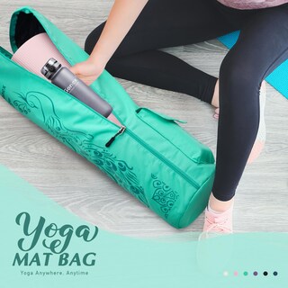 Foto 7 | Bolsa Para Esterilla De Yoga Gonex Con Cierre Completo Y Bolsillo Húmedo Para Mujeres Y Hombres - Venta Internacional.