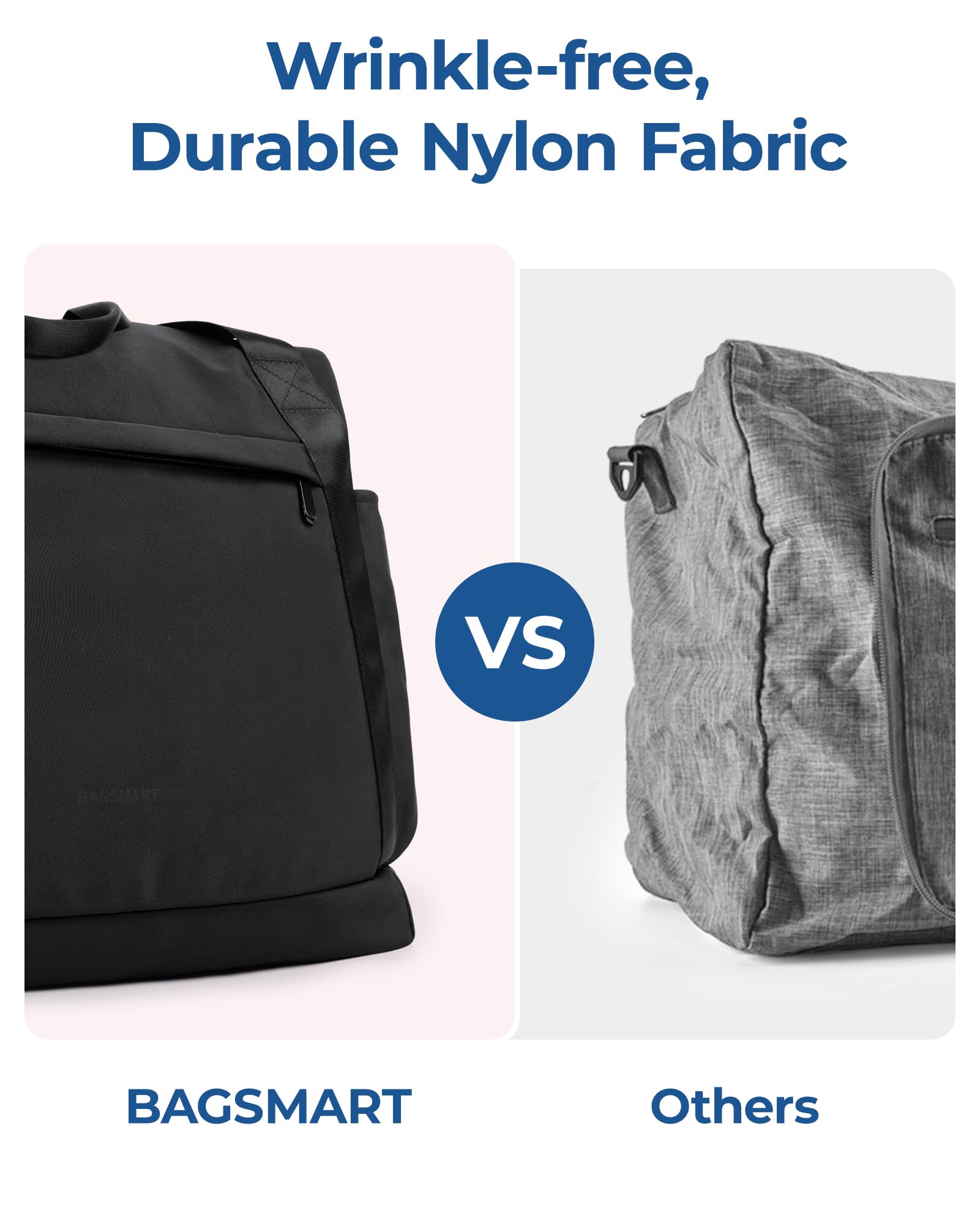 Foto 7 | Bolsa De Fin De Semana Bagsmart Para Spirit Airlines 23l Para Mujer - Venta Internacional.