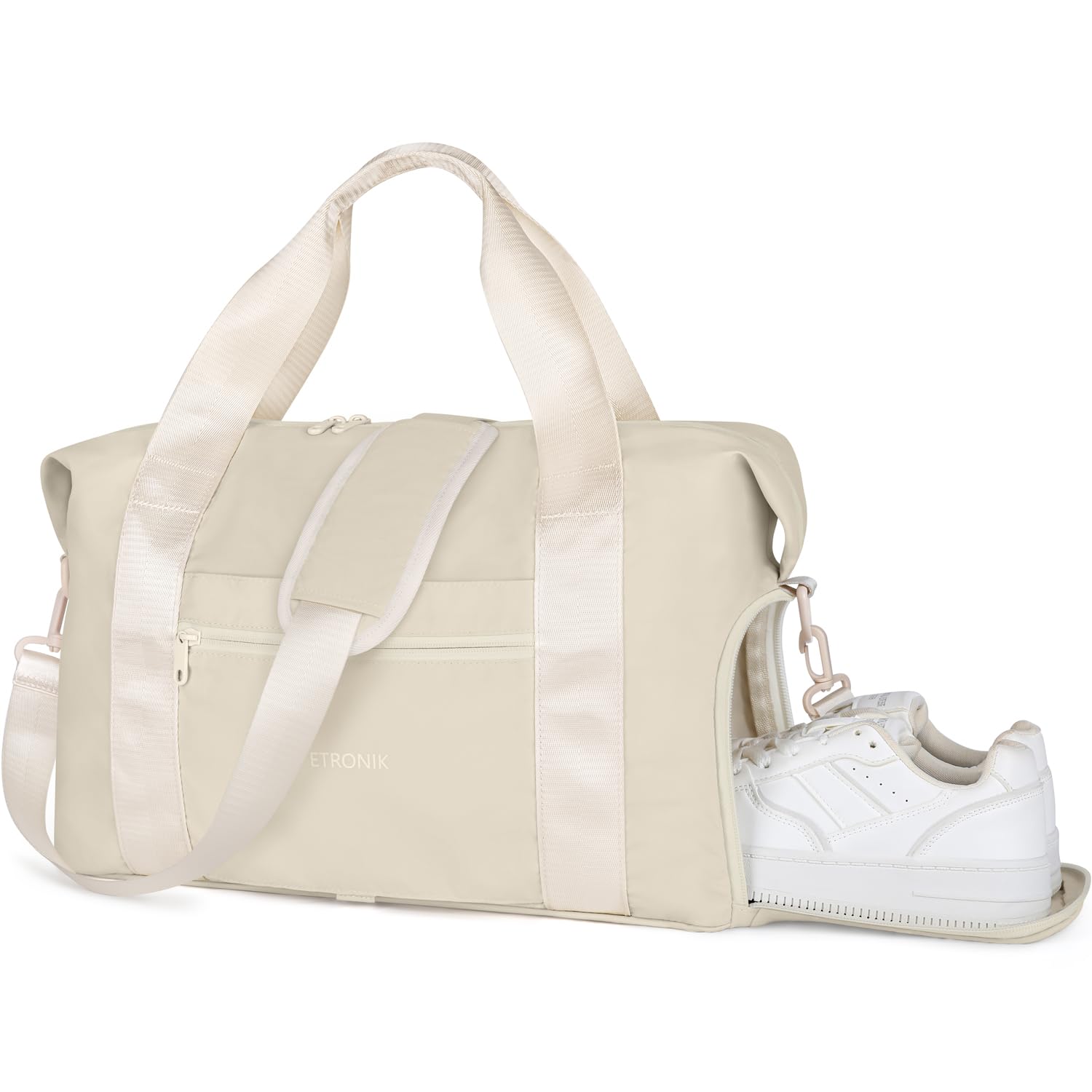 Foto 2 pulgar | Bolsa De Viaje Plegable Etronik Para Mujeres Y Hombres Con Compartimento Para Zapatos - Venta Internacional.