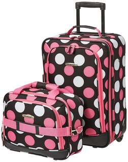 Foto 1 | Juego De Equipaje Rockland Fashion Softside Upright De 2 Piezas - Venta Internacional.