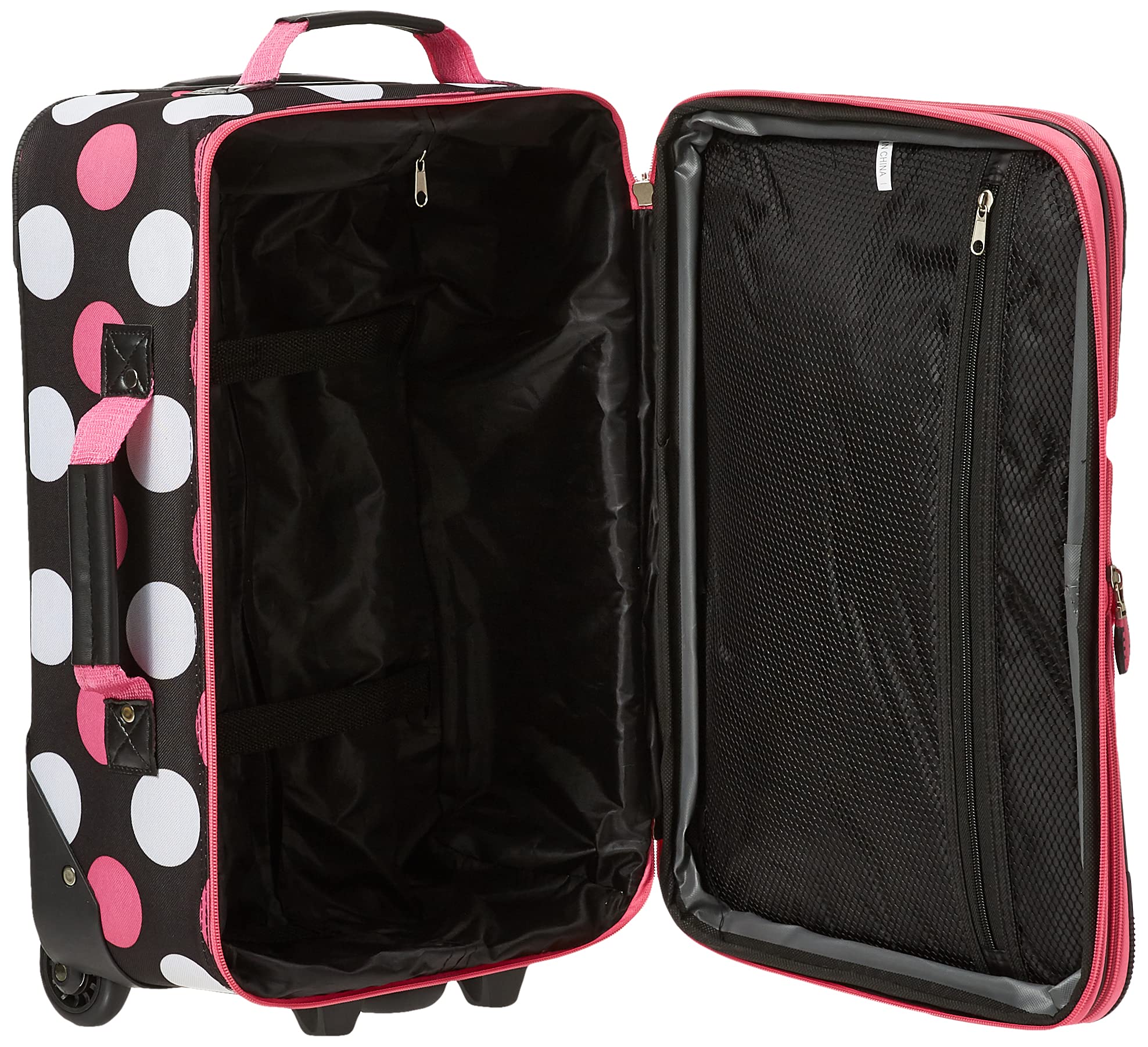 Foto 6 pulgar | Juego De Equipaje Rockland Fashion Softside Upright De 2 Piezas - Venta Internacional.
