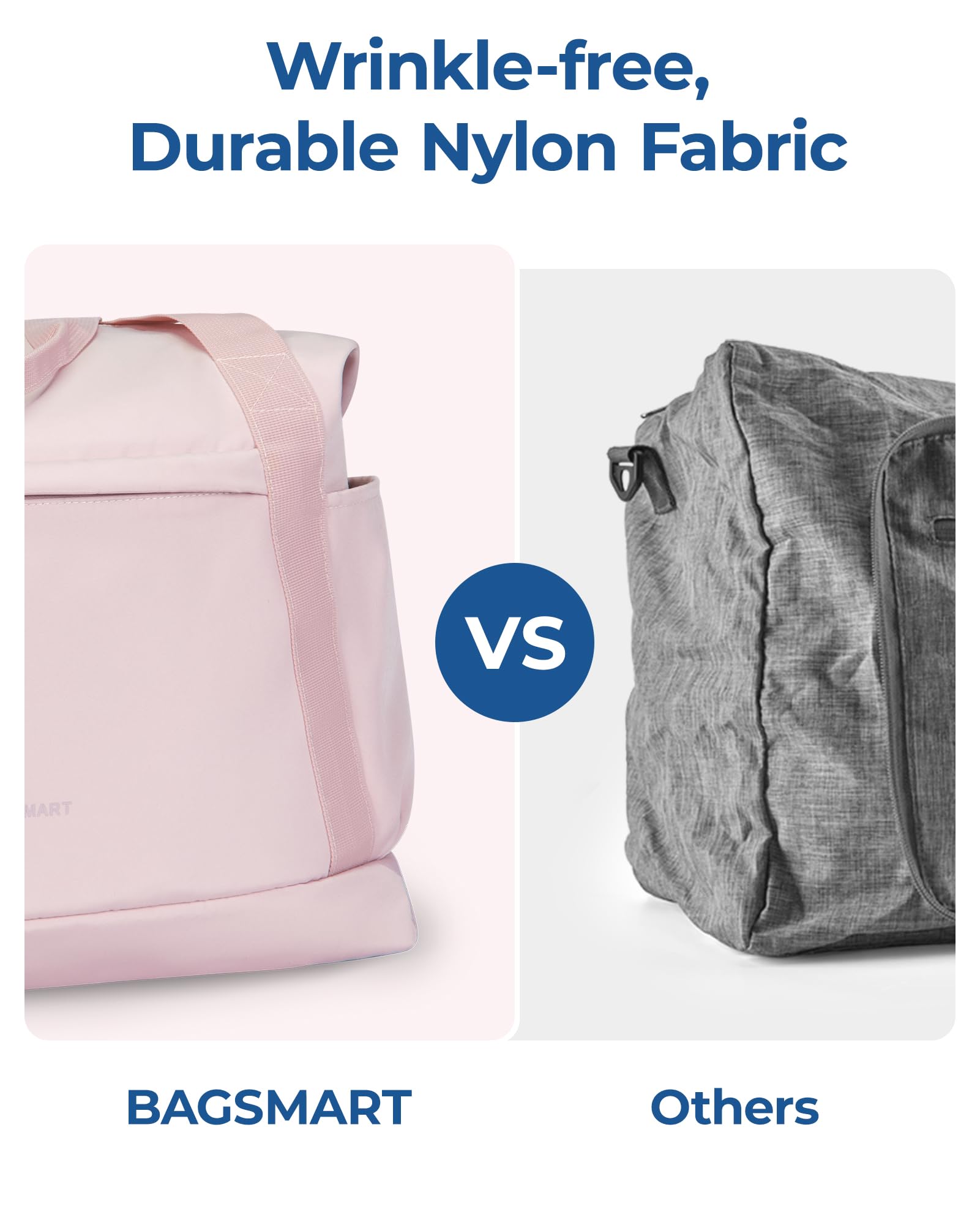 Foto 7 | Bolsa De Fin De Semana Bagsmart Para Spirit Airlines 23l Para Mujer - Venta Internacional.