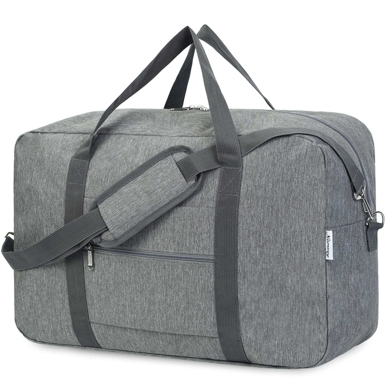 Foto 2 pulgar | Bolsa De Mano Plegable Narwey Para United Airlines 40l Gris - Venta Internacional.