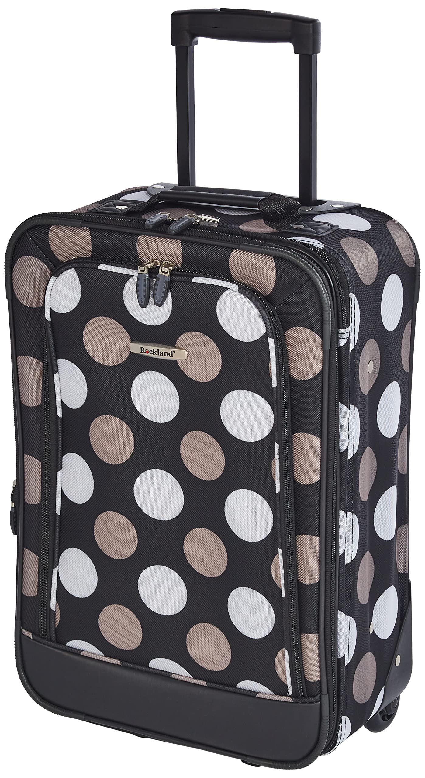 Foto 1 | Juego De Equipaje Rockland Fashion Softside Upright De 2 Piezas Negro - Venta Internacional.