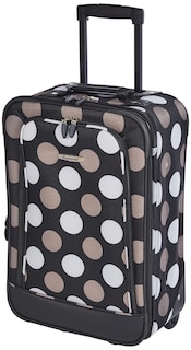 Foto 1 | Juego De Equipaje Rockland Fashion Softside Upright De 2 Piezas Negro - Venta Internacional.