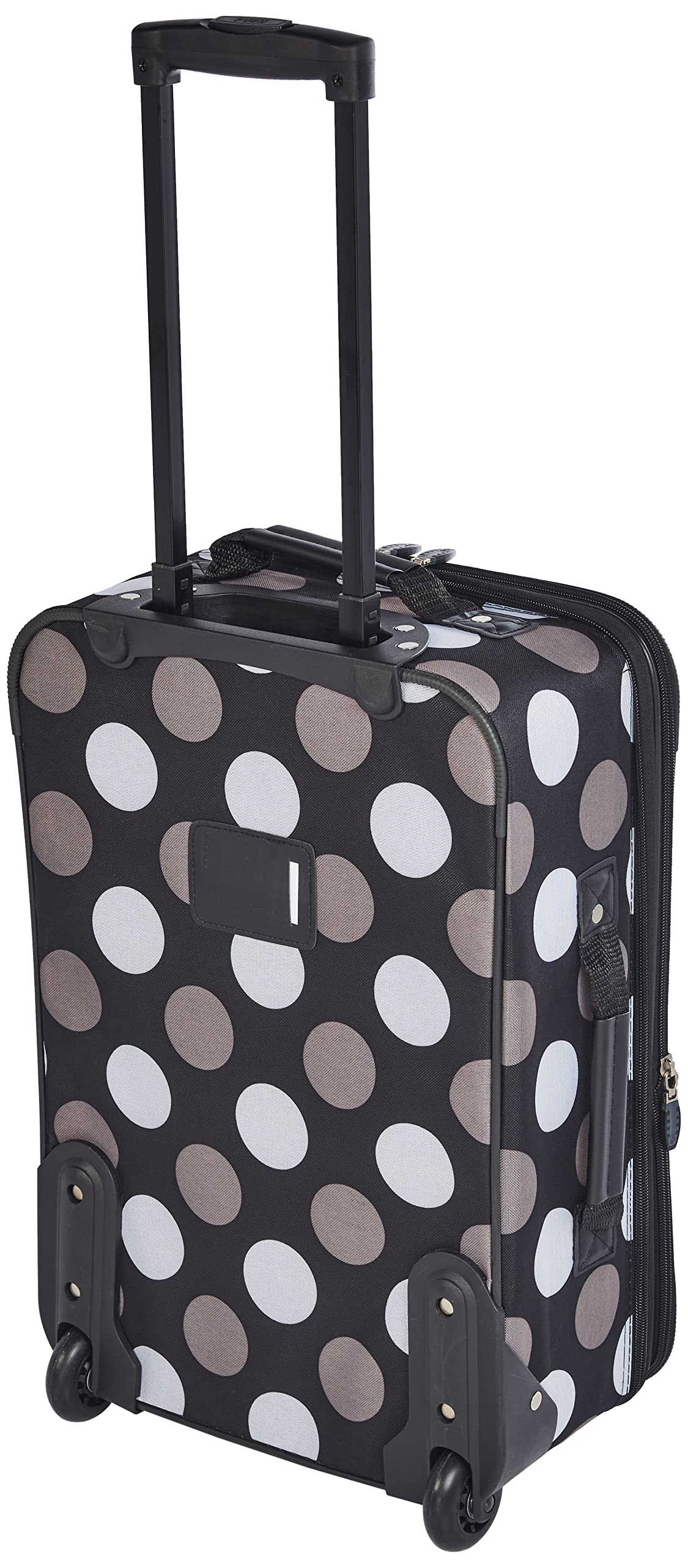 Foto 3 pulgar | Juego De Equipaje Rockland Fashion Softside Upright De 2 Piezas Negro - Venta Internacional.