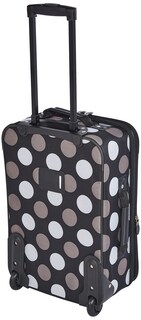Foto 2 | Juego De Equipaje Rockland Fashion Softside Upright De 2 Piezas Negro - Venta Internacional.