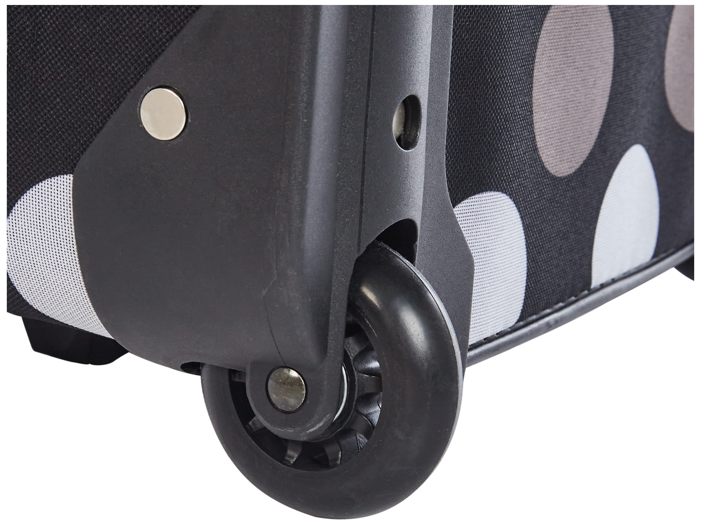 Foto 4 pulgar | Juego De Equipaje Rockland Fashion Softside Upright De 2 Piezas Negro - Venta Internacional.
