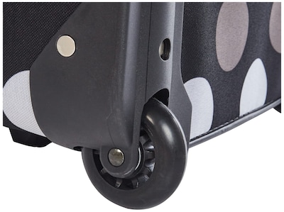 Foto 3 | Juego De Equipaje Rockland Fashion Softside Upright De 2 Piezas Negro - Venta Internacional.