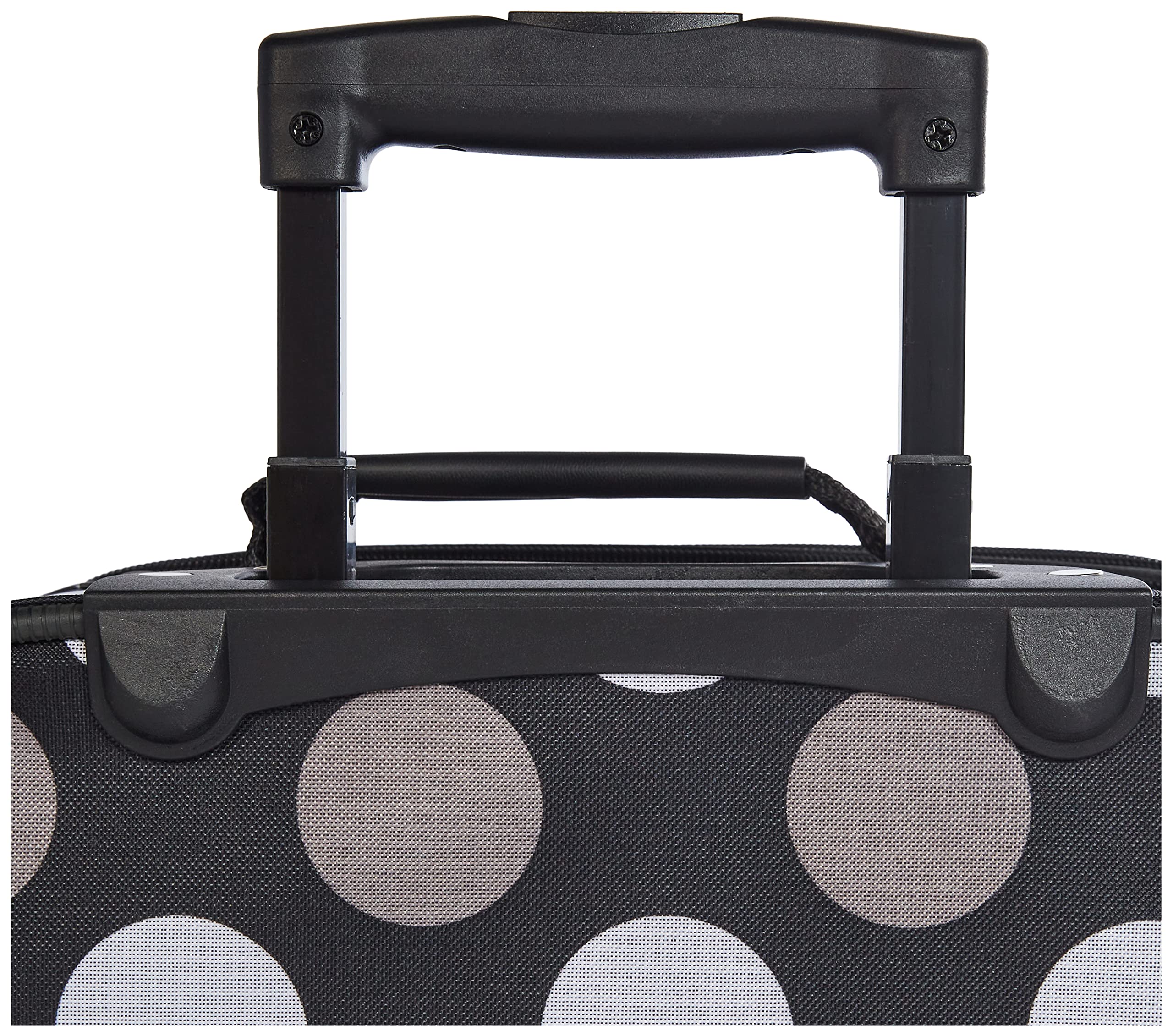 Foto 4 | Juego De Equipaje Rockland Fashion Softside Upright De 2 Piezas Negro - Venta Internacional.
