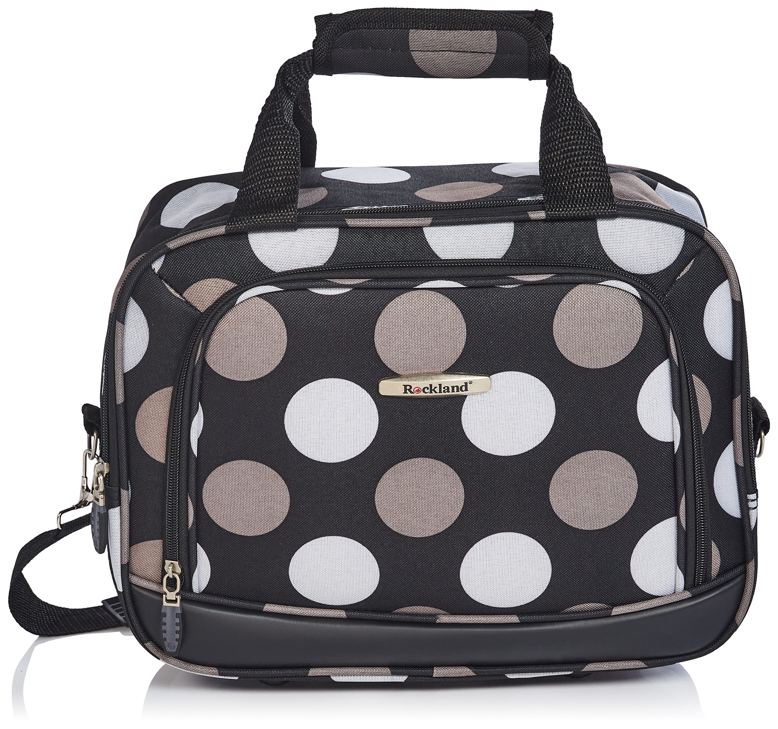 Foto 6 | Juego De Equipaje Rockland Fashion Softside Upright De 2 Piezas Negro - Venta Internacional.