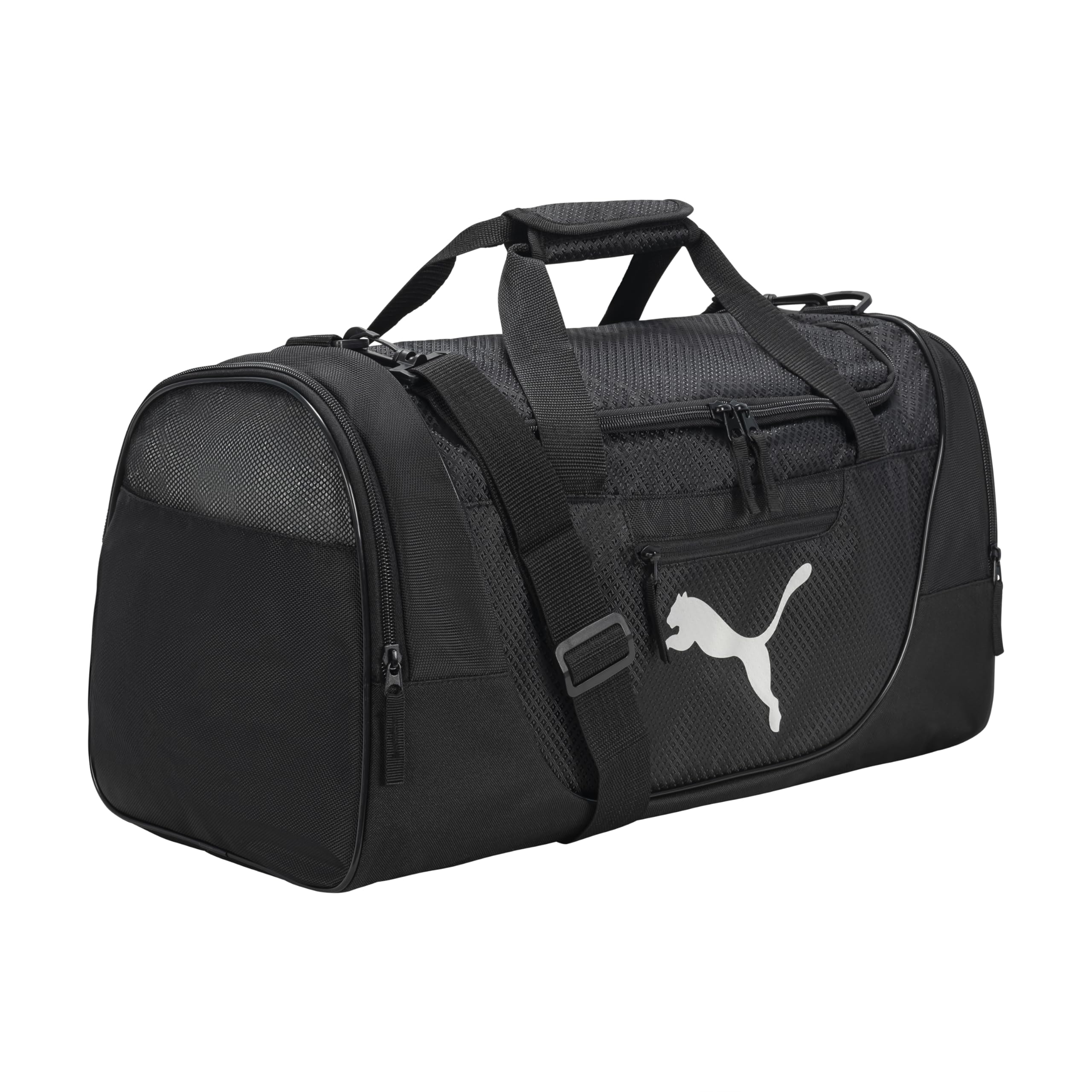 Foto 3 pulgar | Bolsa De Lona Puma Evercat Contender Unisex Negra - Venta Internacional.