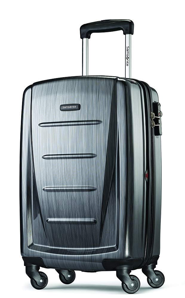 Foto 2 pulgar | Equipaje De Mano Rígido Para Samsonite Winfield 2, 20 Pulgadas, Color Carbón - Venta Internacional.