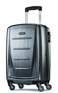 Foto 1 | Equipaje De Mano Rígido Para Samsonite Winfield 2, 20 Pulgadas, Color Carbón - Venta Internacional.