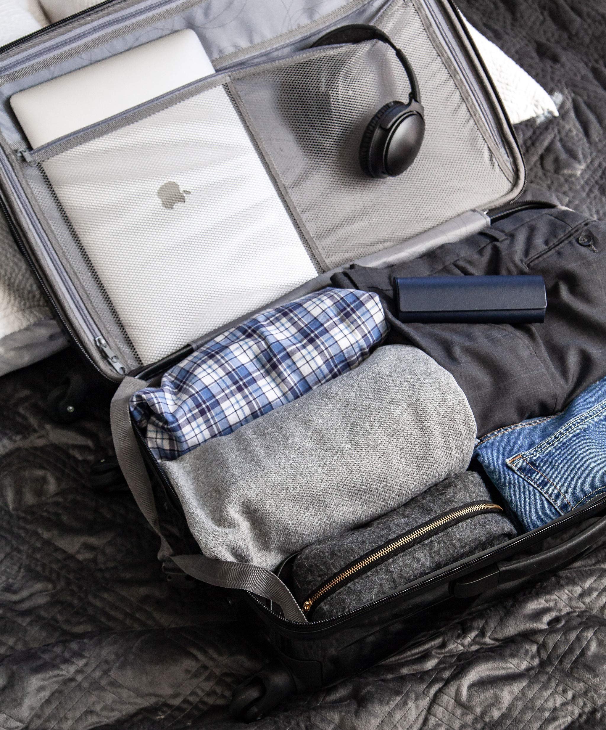 Foto 4 pulgar | Equipaje De Mano Rígido Para Samsonite Winfield 2, 20 Pulgadas, Color Carbón - Venta Internacional.