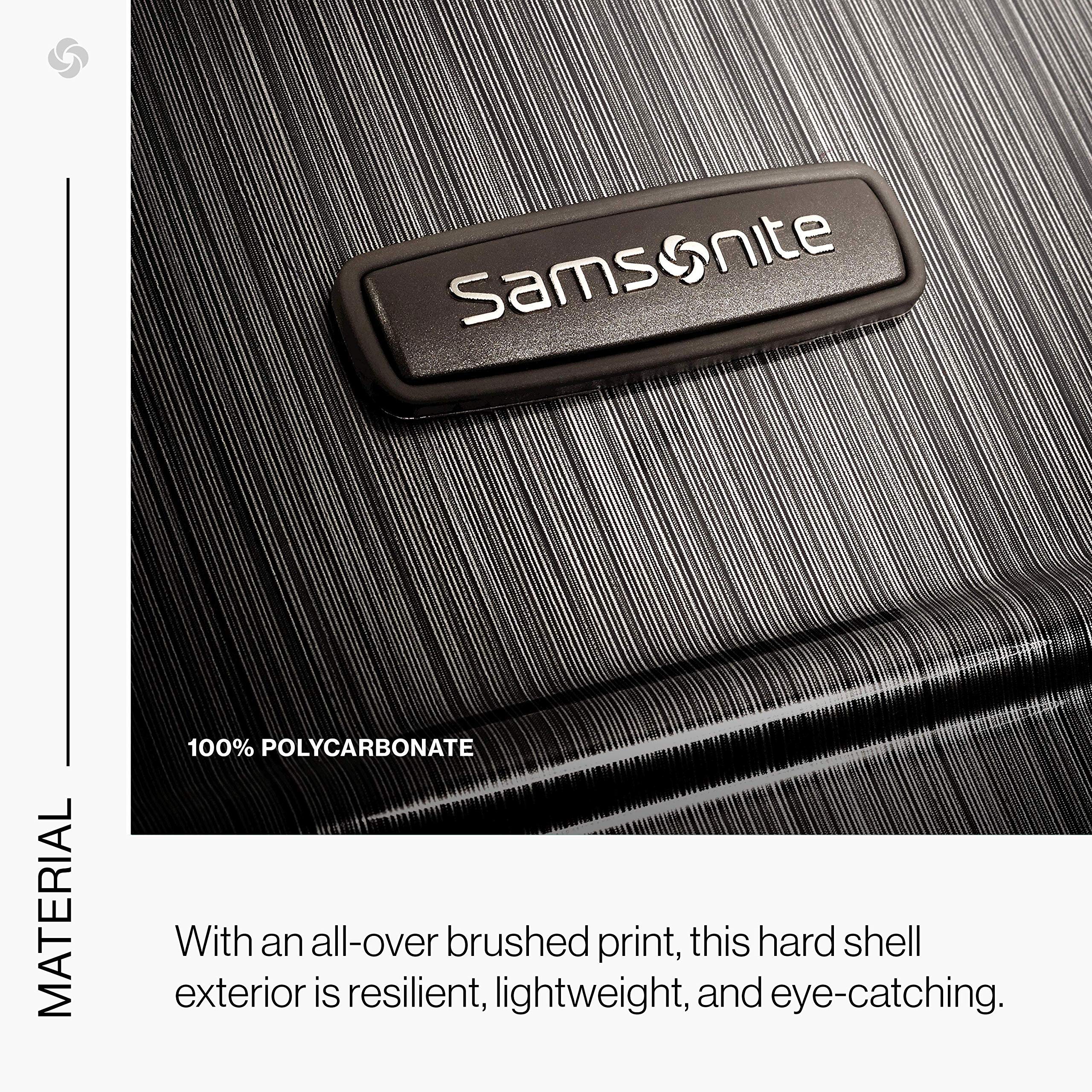 Foto 6 pulgar | Equipaje De Mano Rígido Para Samsonite Winfield 2, 20 Pulgadas, Color Carbón - Venta Internacional.