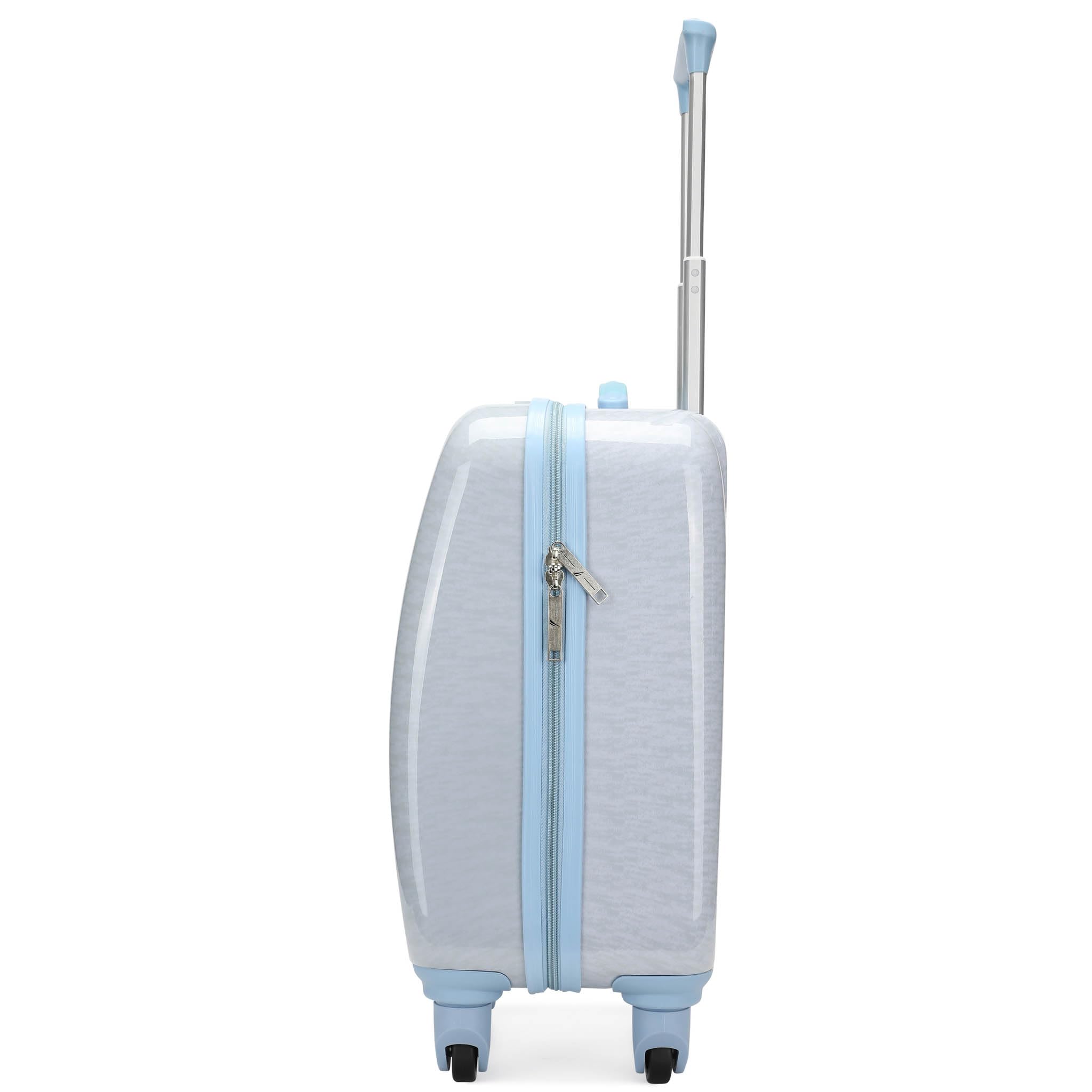 Foto 7 pulgar | Equipaje Nautica Kids 18, Aprobado Por La Aerolínea, Con Superficie Rígida Enrollable - Venta Internacional.