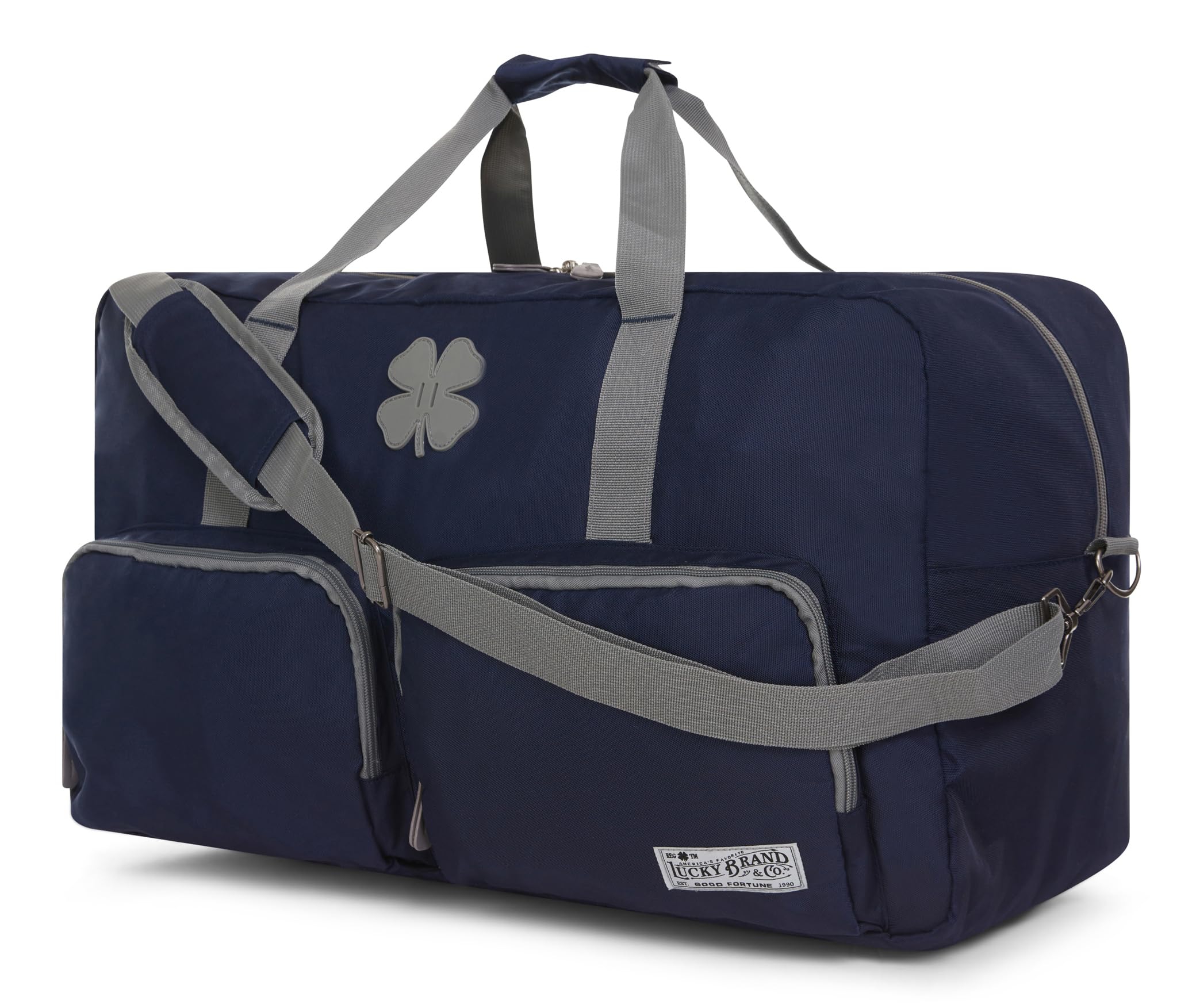 Foto 2 pulgar | Bolsa De Deporte Lucky Travel, 115 L, Plegable, Azul Marino, 30 X 36 X 43 Cm - Venta Internacional.