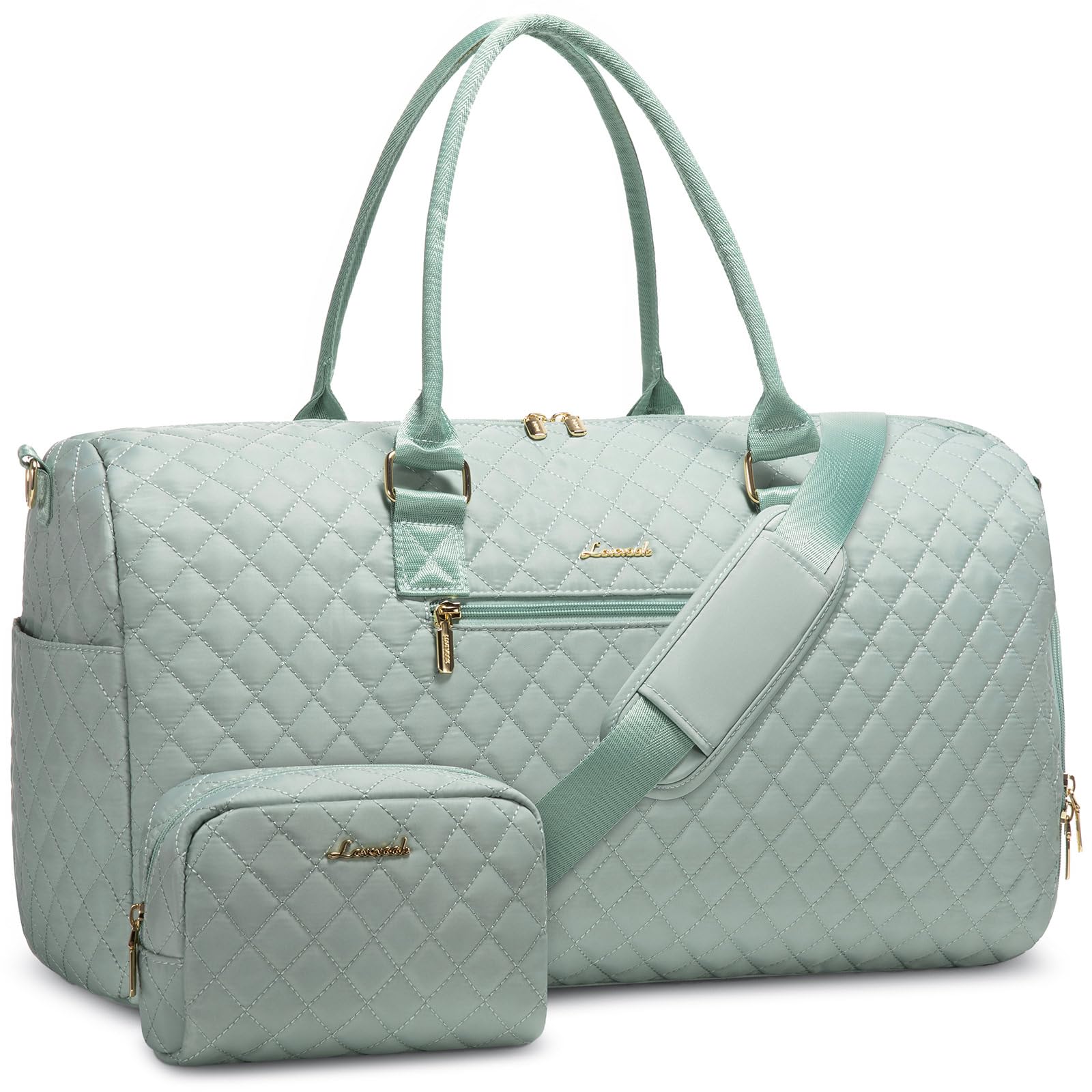 Foto 2 pulgar | Bolsa De Viaje Lovevook Para Mujer Con Neceser De 21 Pulgadas - Venta Internacional.