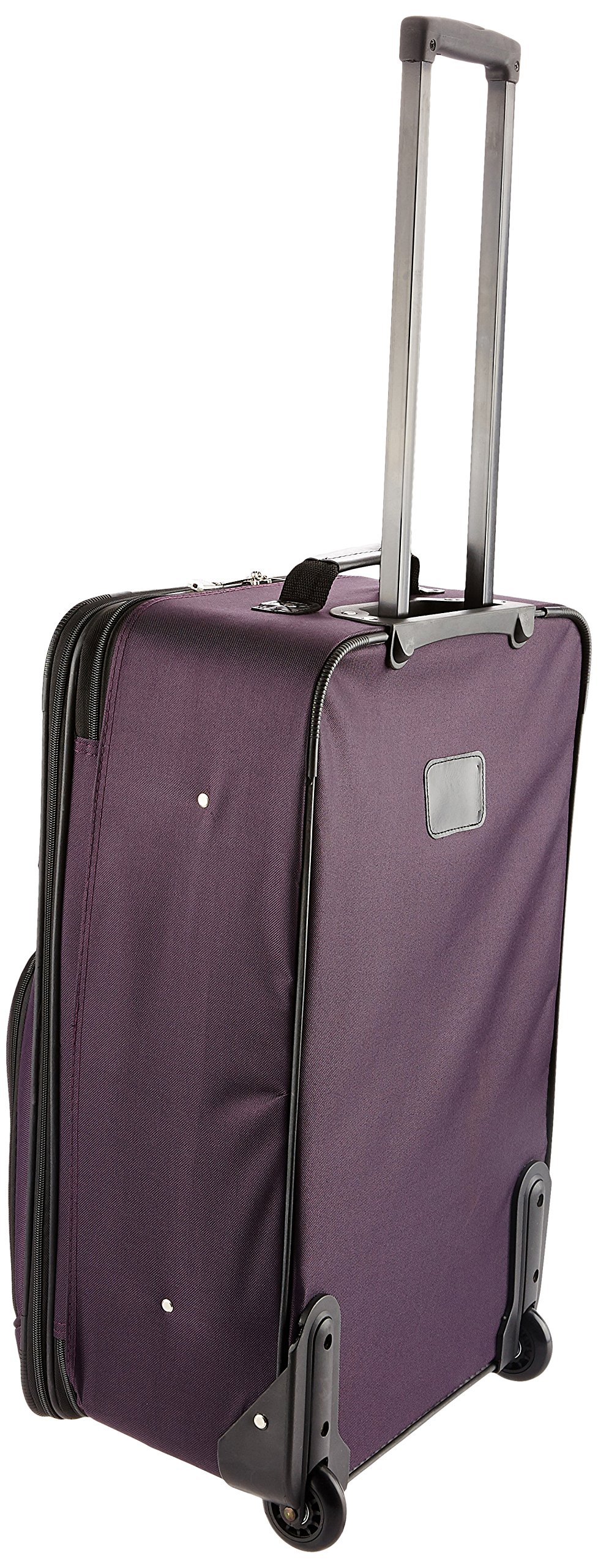 Foto 2 | Set De Equipaje Rockland Fashion Expandible Softside, Morado, 2 Piezas - Venta Internacional.