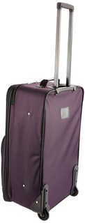 Foto 2 | Set De Equipaje Rockland Fashion Expandible Softside, Morado, 2 Piezas - Venta Internacional.