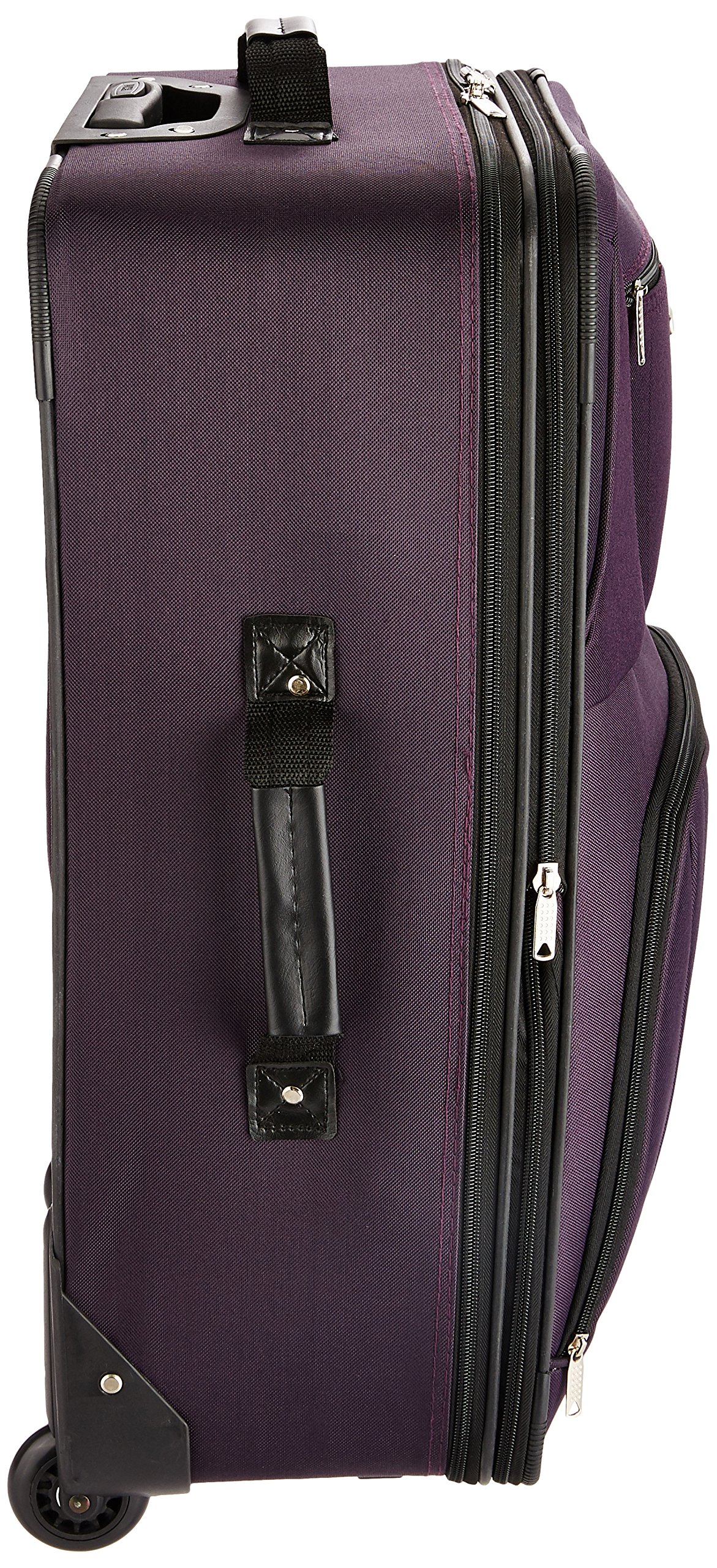 Foto 4 pulgar | Set De Equipaje Rockland Fashion Expandible Softside, Morado, 2 Piezas - Venta Internacional.