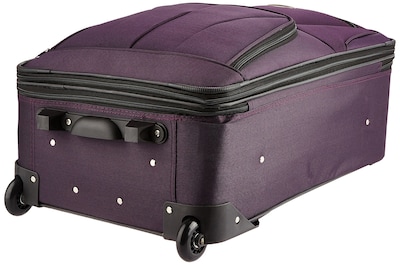 Foto 4 | Set De Equipaje Rockland Fashion Expandible Softside, Morado, 2 Piezas - Venta Internacional.