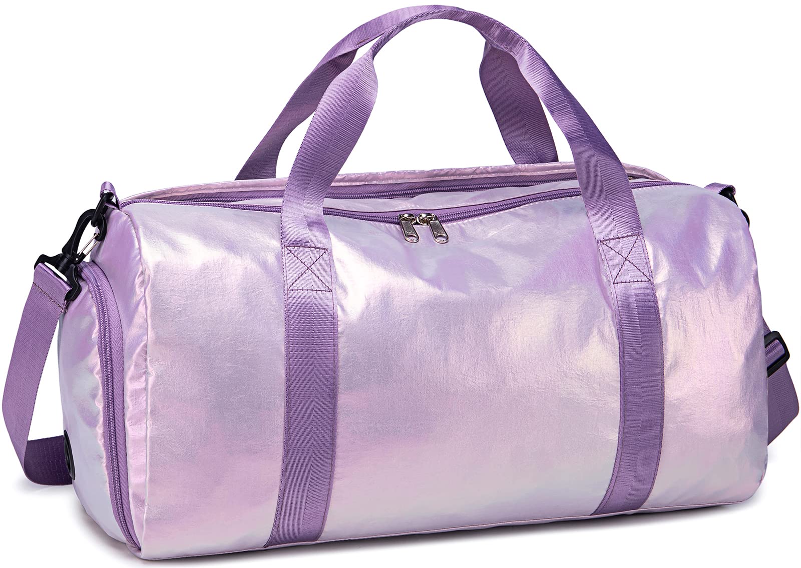 Foto 2 pulgar | Bolsa Deportiva Ledaou, Impermeable, Para Mujer, De Gimnasio, Color Morado - Venta Internacional.