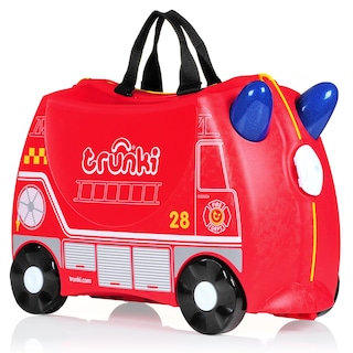 Foto 1 | Maleta Para Niños Trunki Ride-on Tow-along Equipaje Frank Fire Truck - Venta Internacional.