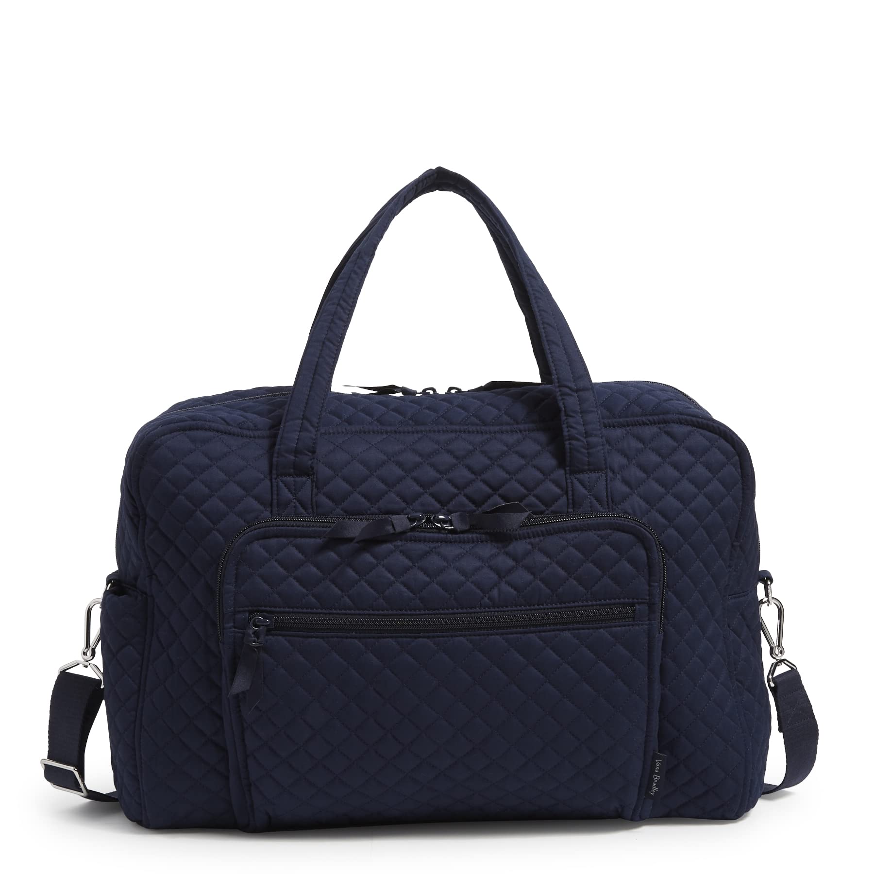 Foto 1 | Bolsa De Viaje Vera Bradley Weekender True Navy Cotton Para Mujer - Venta Internacional.