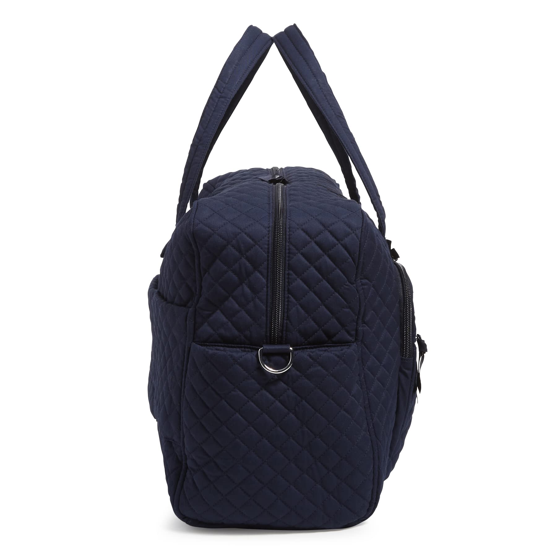 Foto 3 pulgar | Bolsa De Viaje Vera Bradley Weekender True Navy Cotton Para Mujer - Venta Internacional.