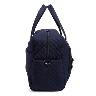 Foto 2 | Bolsa De Viaje Vera Bradley Weekender True Navy Cotton Para Mujer - Venta Internacional.