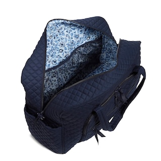 Foto 4 | Bolsa De Viaje Vera Bradley Weekender True Navy Cotton Para Mujer - Venta Internacional.