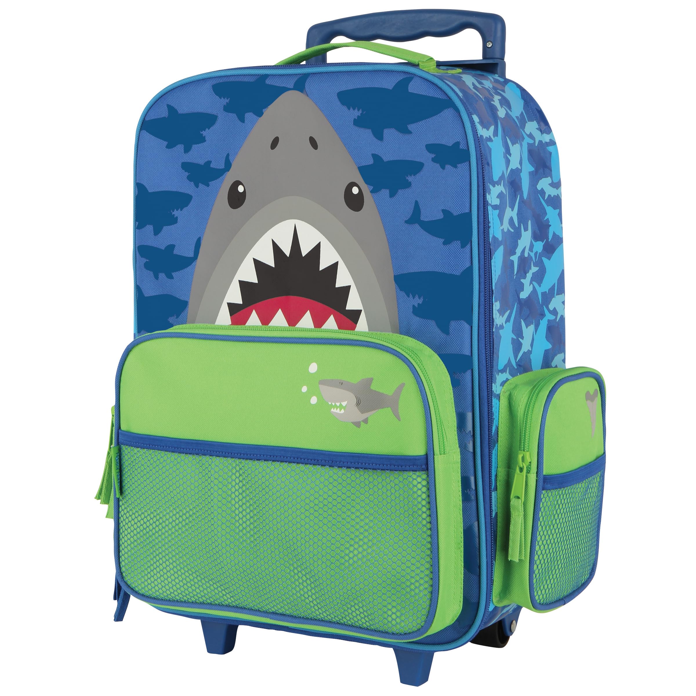 Foto 2 pulgar | Equipaje Rodante Stephen Joseph Boys Shark Design 18h - Venta Internacional.