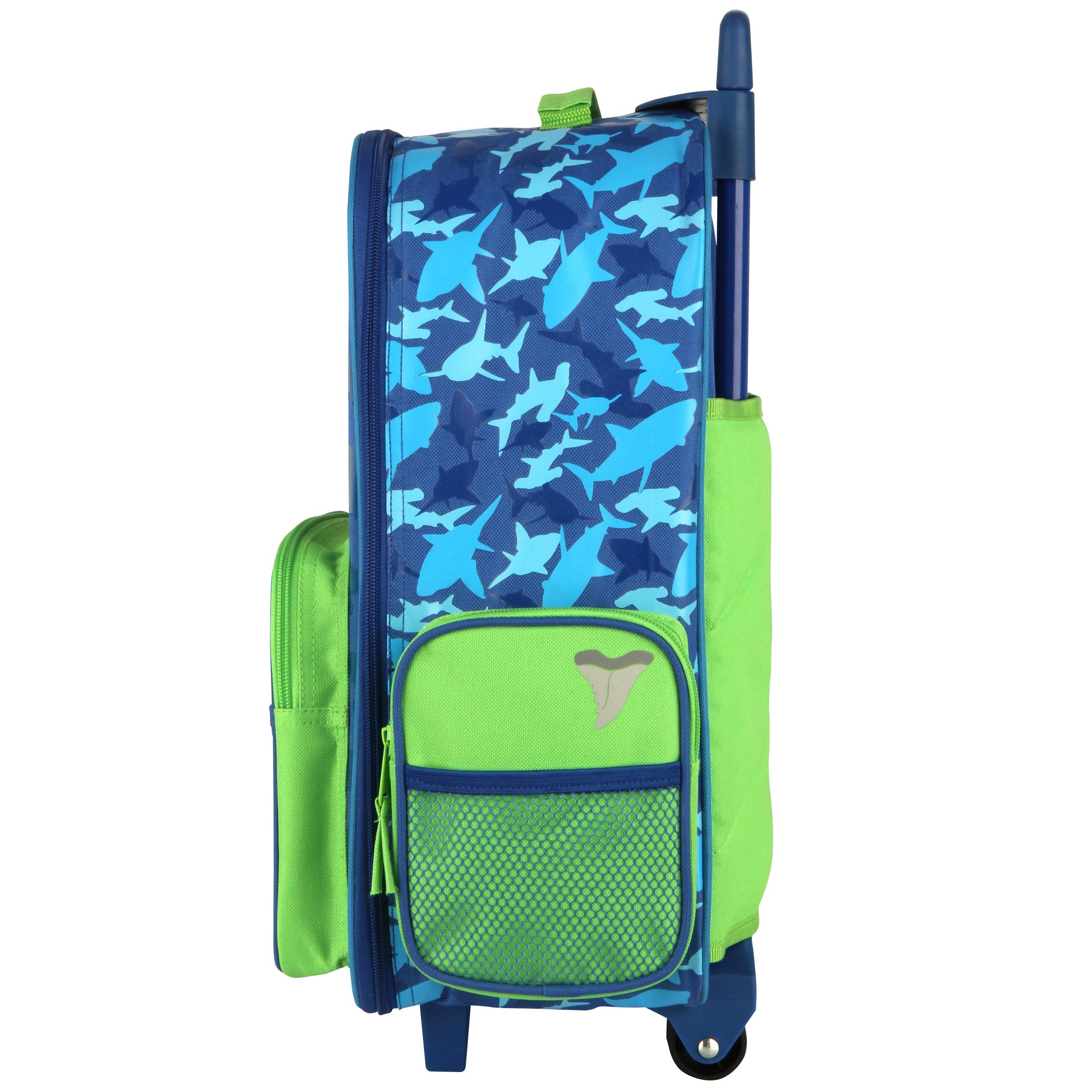 Foto 4 pulgar | Equipaje Rodante Stephen Joseph Boys Shark Design 18h - Venta Internacional.