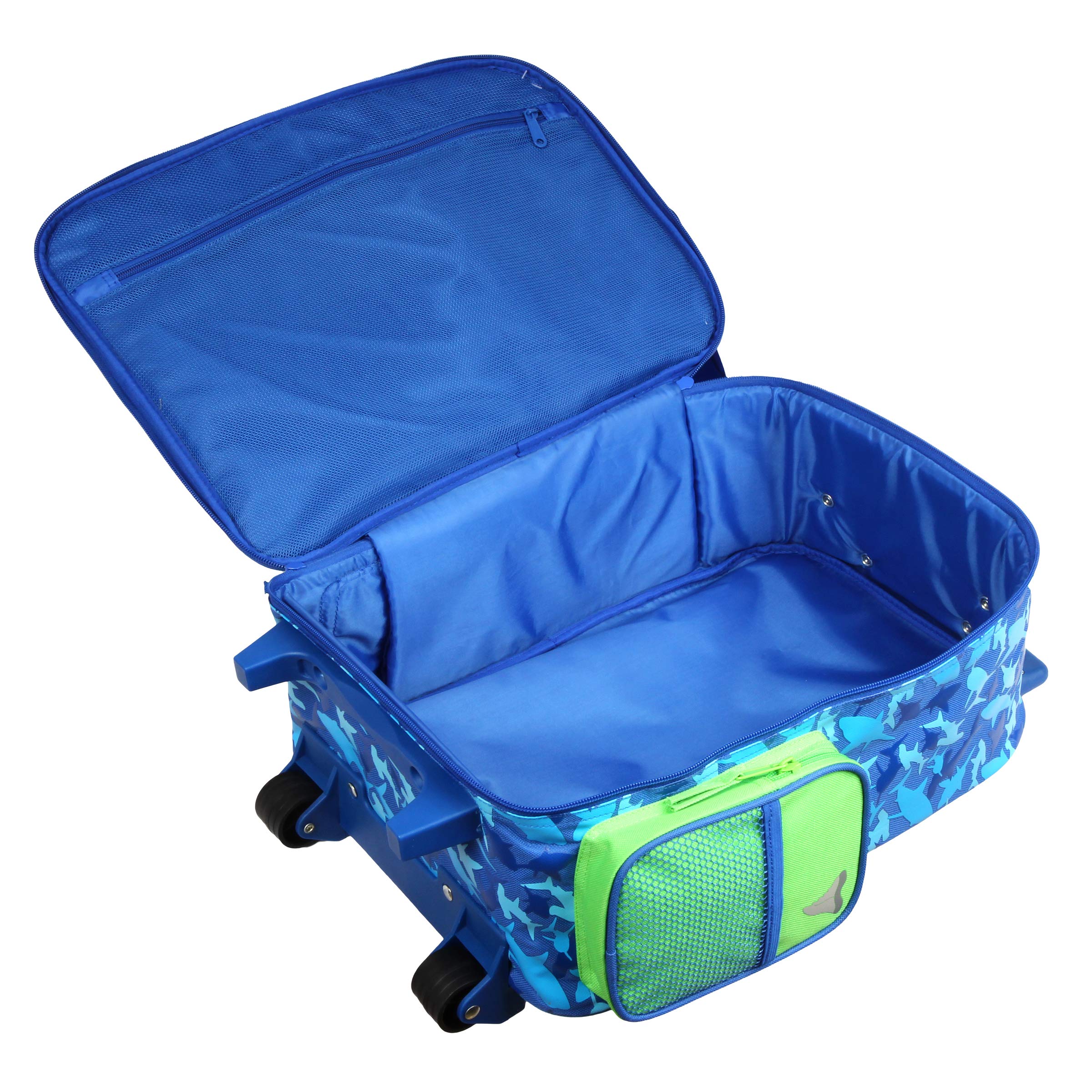 Foto 5 pulgar | Equipaje Rodante Stephen Joseph Boys Shark Design 18h - Venta Internacional.