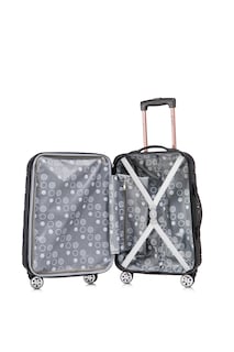 Foto 2 | Juego De 2 Piezas Luggage Rockland Melbourne Hardside, Expandible, Negro - Venta Internacional.